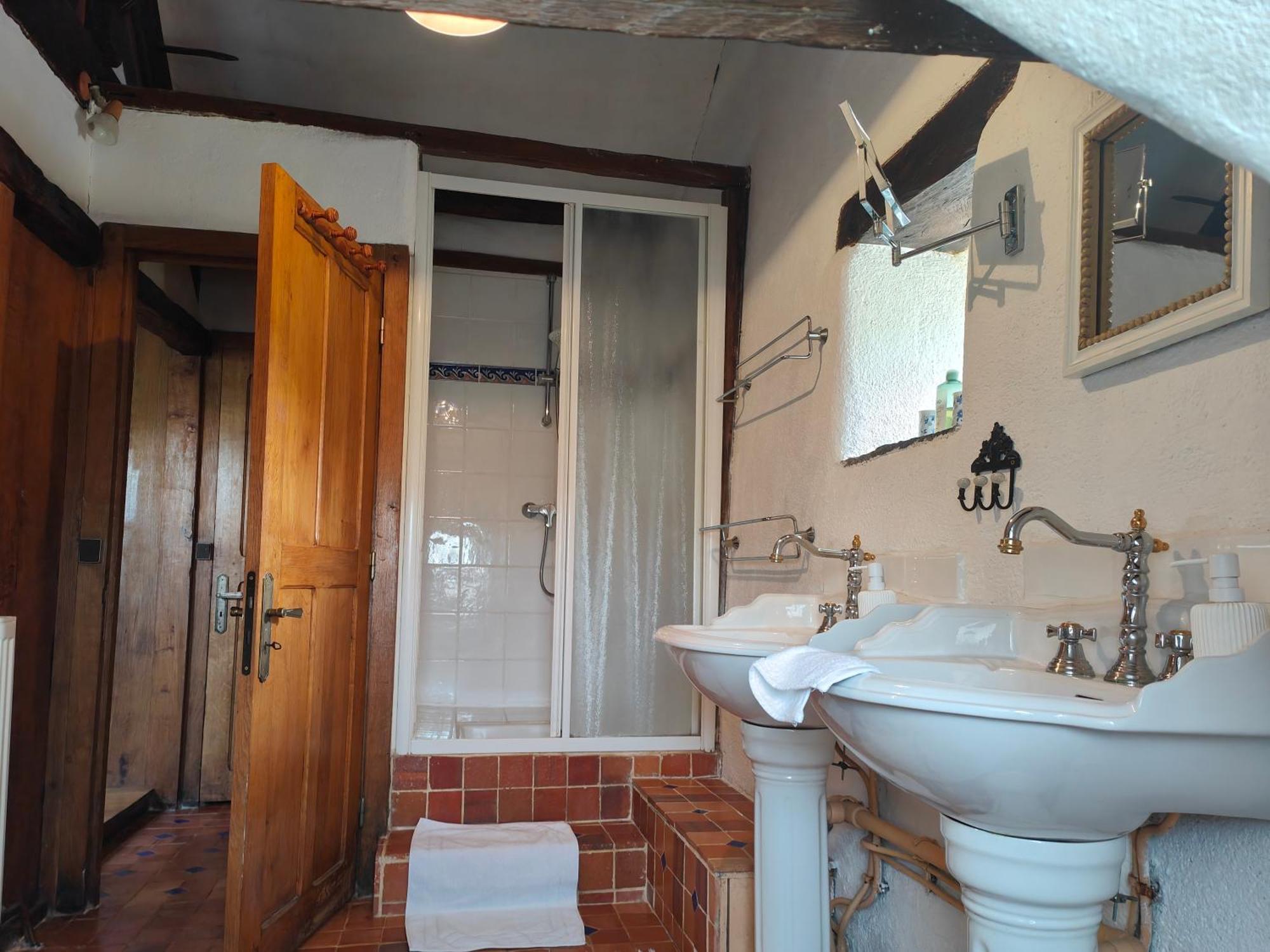 Les Fougerêts Chambre D'Hotes Saint Jacob Relais De Chasse Du XVIII Siecle المظهر الخارجي الصورة