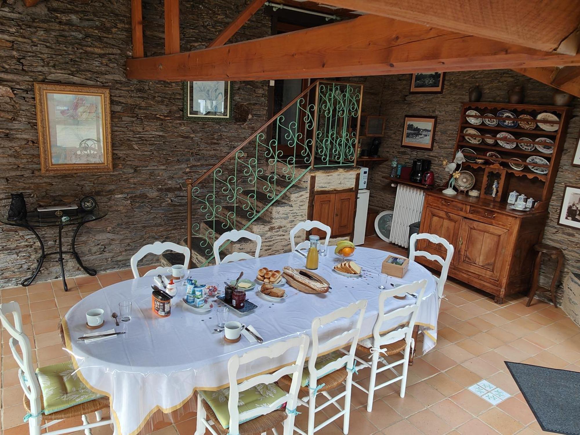 Les Fougerêts Chambre D'Hotes Saint Jacob Relais De Chasse Du XVIII Siecle المظهر الخارجي الصورة