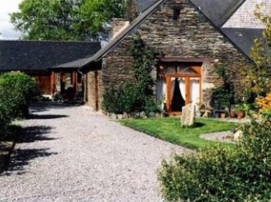 Les Fougerêts Chambre D'Hotes Saint Jacob Relais De Chasse Du XVIII Siecle المظهر الخارجي الصورة